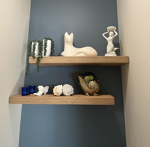 30 inch Wooden Floating Shelves for Wall