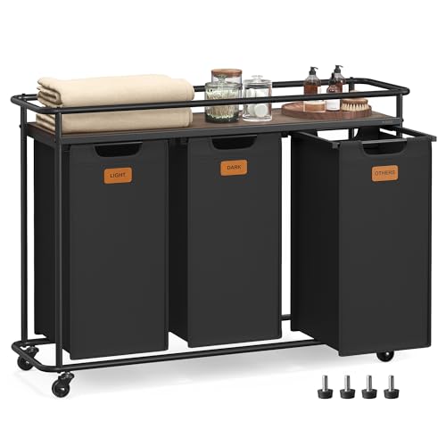 Laundry Sorter with Wheels