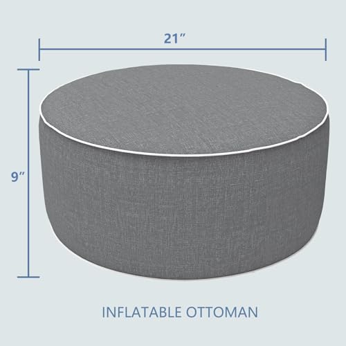 Outdoor Indoor Inflatable Ottoman