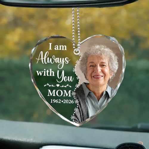 2026 Personalized Memorial Hanging Glass Ornament