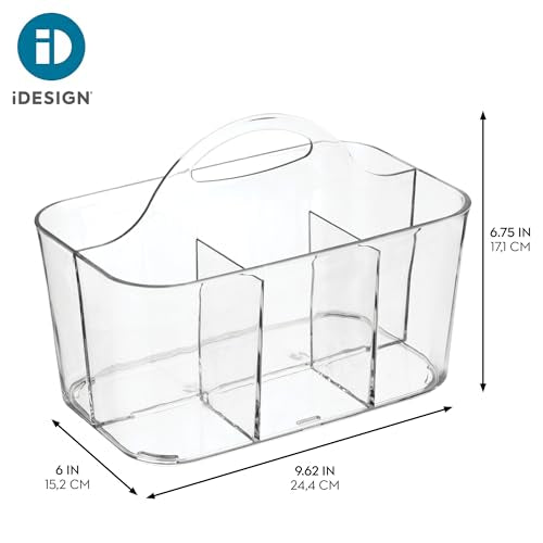 4 Section Storage Caddy with Handle (2 Count)