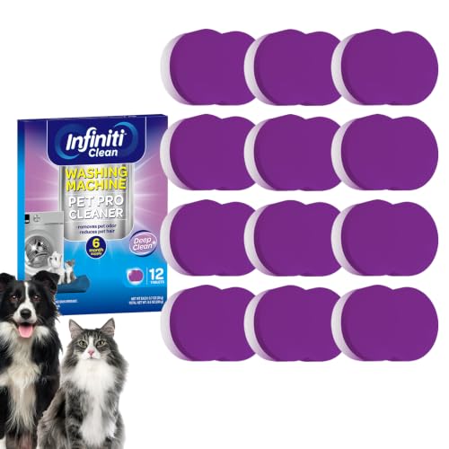Washing Machine Cleaner Tablets 12 Pack (8.5 Count)