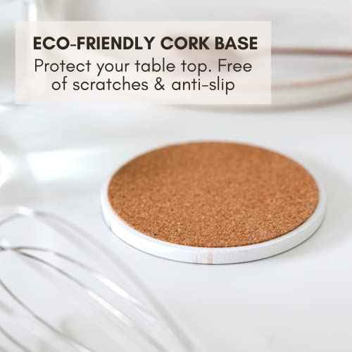 Terrazzo Coasters Set of 6 (6 Count)