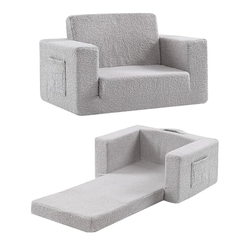 Toddler Chair Sherpa Kids Couch
