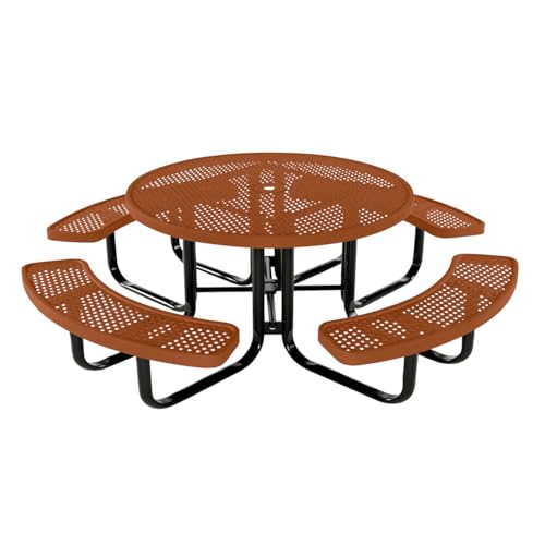 46In Round Picnic Table