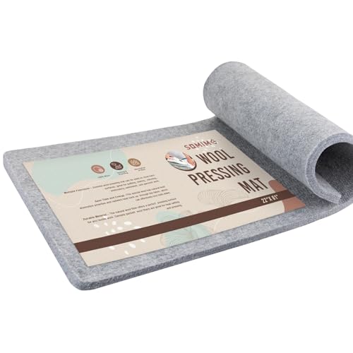 22x61" Wool Pressing Mat