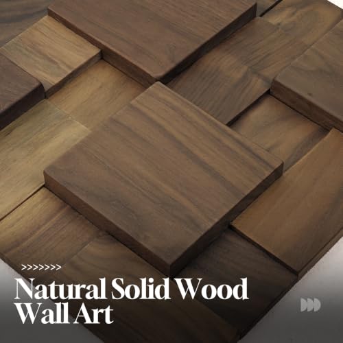 Large Wood Abstract Wall Art for Living Room