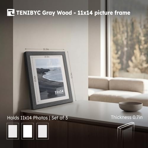 11x14 Picture Frame 3 Pack (3 Count)