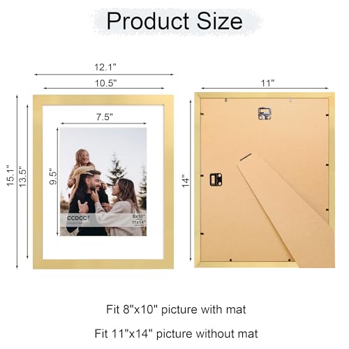 11x14 Picture Frame Set of 4 (4 Count)