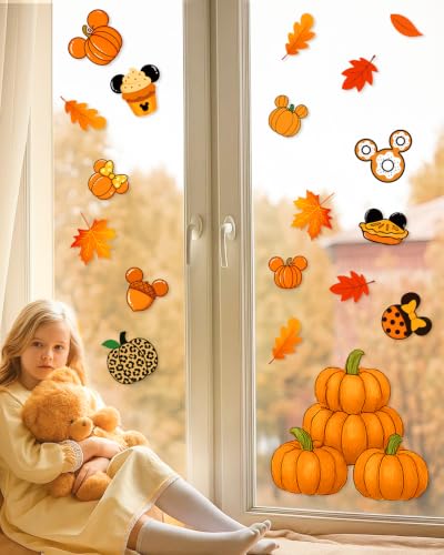 Fall Window Clings (9 Count)