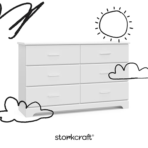 Brookside 6 Drawer Dresser