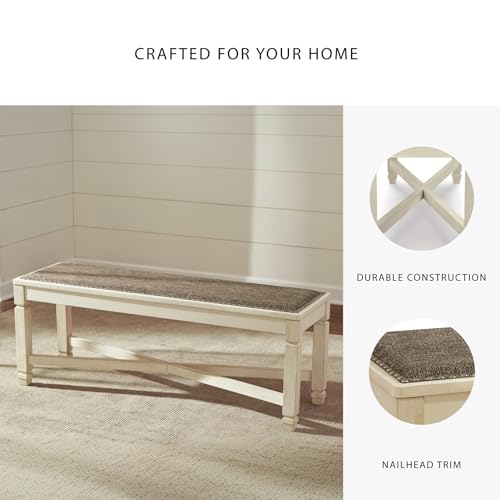 Bolanburg Upholstered Dining Bench