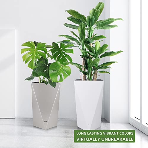 24 Inches Self Watering Tall Planter