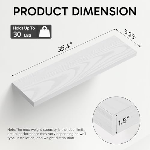 Floating Shelves for Wall