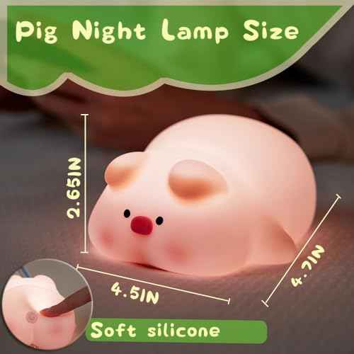 Piglet Night Light for Kids