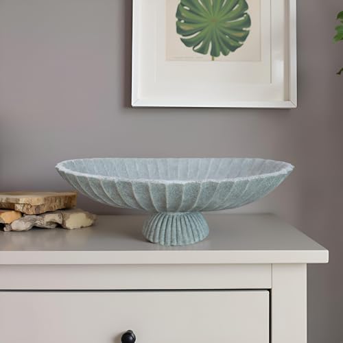 14.5" Large Decorative Long Bowl decor