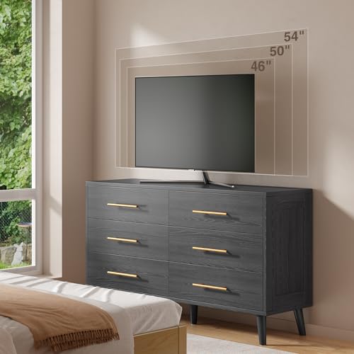 6 Drawer Dresser for Bedroom