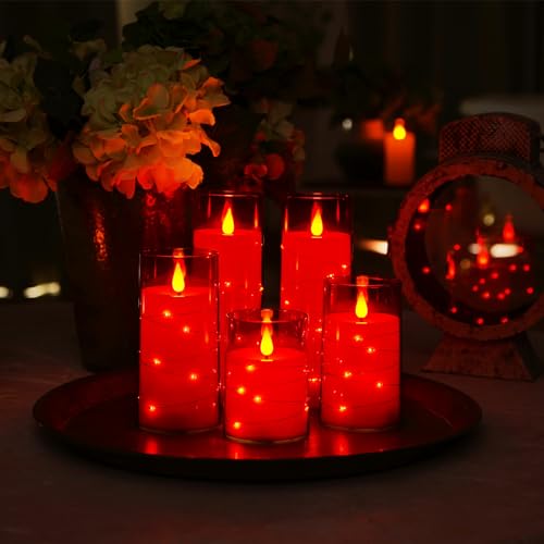 Flickering Flameless Candles (9 Count)