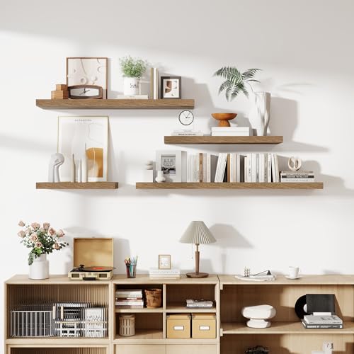 55 Inch Floating Shelves