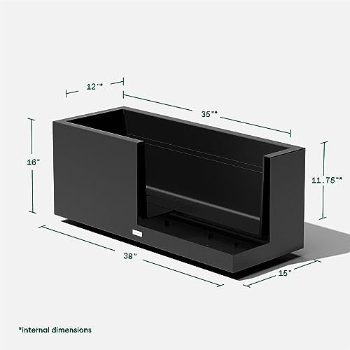 Block Series Long Box Planter