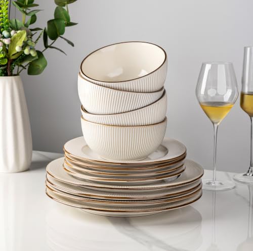 Ceramic Dinnerware Sets of 4