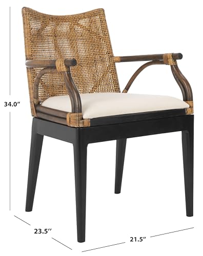 Gianni Rattan Arm Chair 19.8”