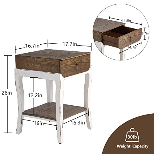 Rustic Nightstand