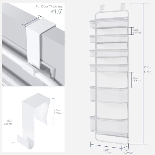 Over The Door Organizer Storage
