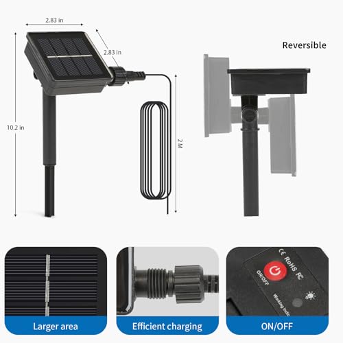 Replacement Solar Light Parts (2 Count)