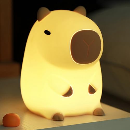 Capybara Night Light