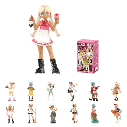 Peach Riot Rush Hour Series Figures Blind Box Figures