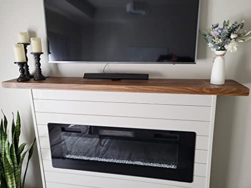 60 Inch Wooden Floating Shelves for Wall