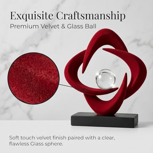 Modern Abstract Sculpture Decor