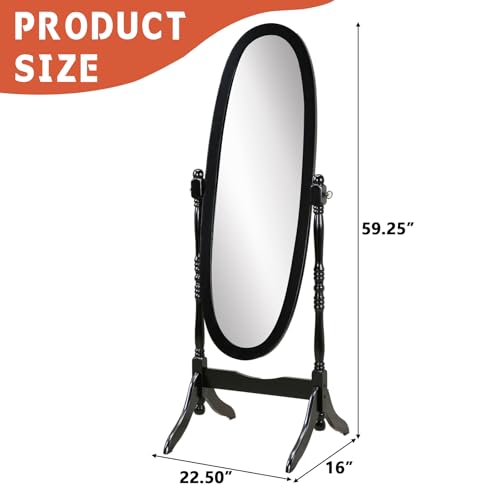 Full Length Mirror with Stand