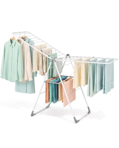 2 Tier Gullwing Clothes Drying Rack