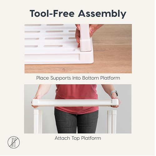 Plastic Storage Shelves