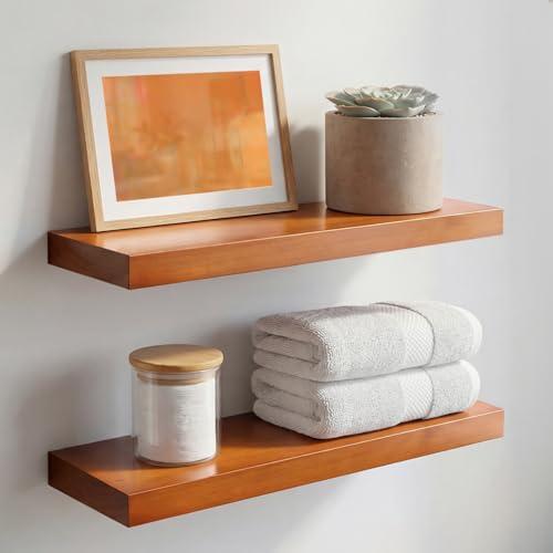 18 Inch Floating Shelves (4 Count)
