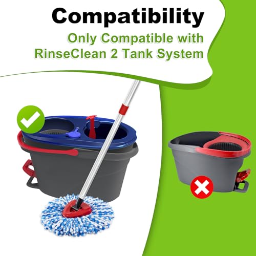 Spin Mop Replacement Head