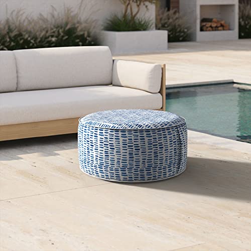 Inflatable Ottoman Stool D21 xH9 for Outdoor