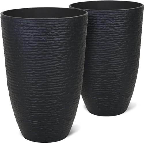 Garden 21" H Tall Planters 2 Pack (2 Count)