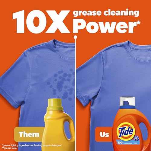 Laundry Detergent Liquid (63 Fl Oz)