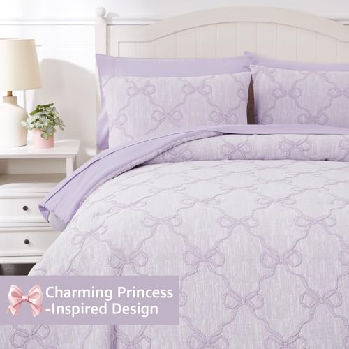 Full Size Comforter Sets with Sheets for Girls