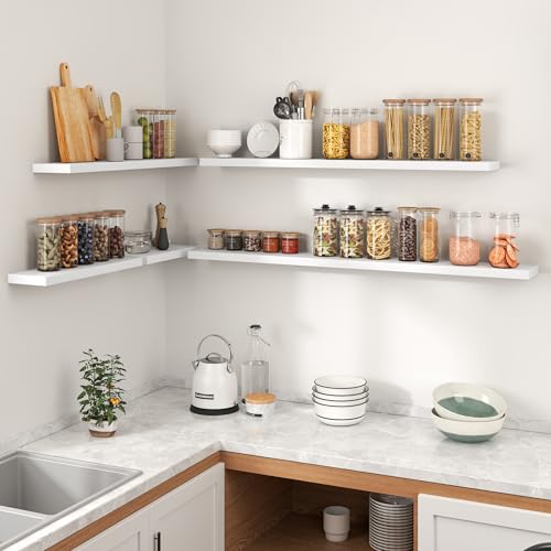 36 Inch Floating Shelves for Wall (2 Count)