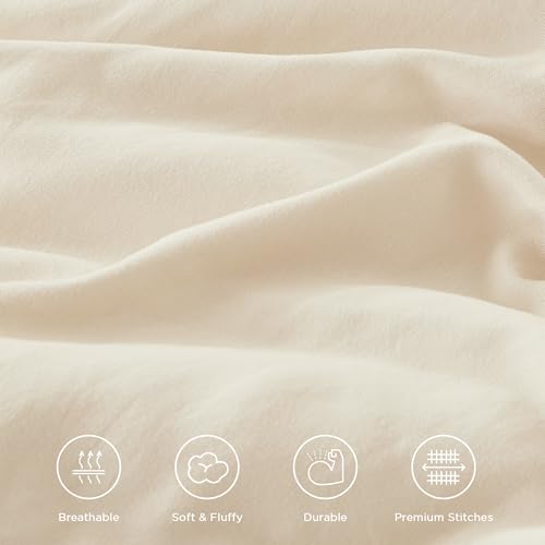 Beige California King Comforter Set