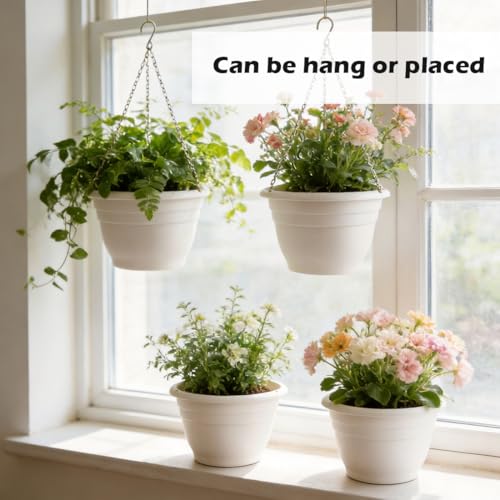 Hanging Planters 10 Inch (4 Count)
