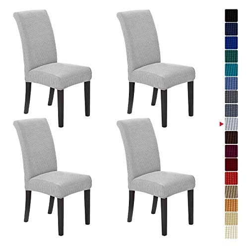 Stretch Chair Covers for Dining Room Set of 2