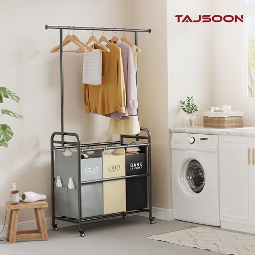 Laundry Sorter 3 Section