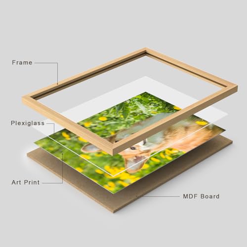 Custom Framed Poster Prints with Your Any Photos