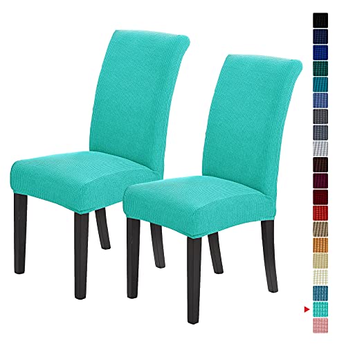 Stretch Chair Covers for Dining Room Set of 2