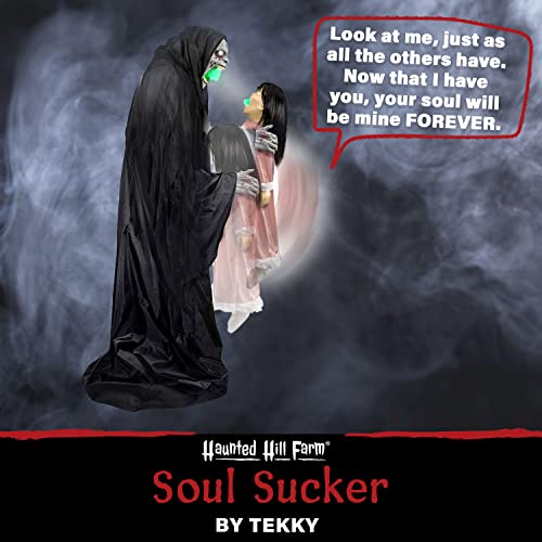 Soul Sucker Demon Reaper with Child by Tekky